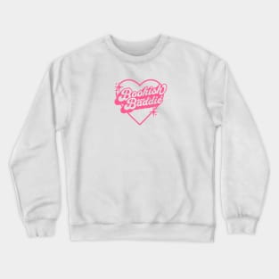 Bookish Baddie Crewneck Sweatshirt